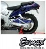 Błotnik tylny i osłona łańcucha ERMAX REAR HUGGER Suzuki GSX-R 1300 Hayabusa 1999 - 2007